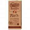 Tablette de chocolat noir