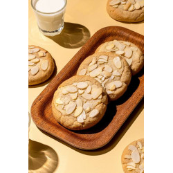 Biscuit croquant aux amandes