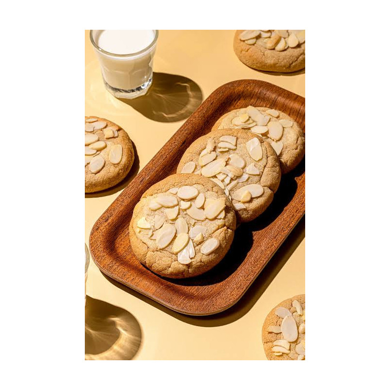 Biscuit croquant aux amandes
