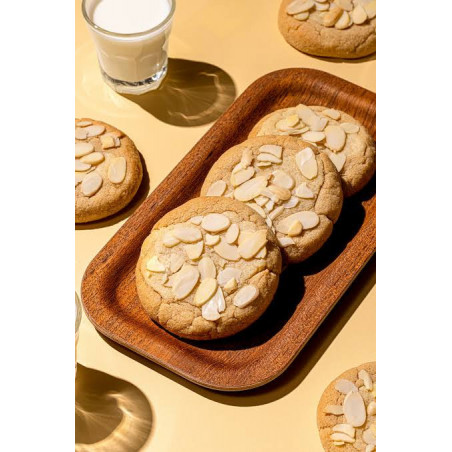Biscuit croquant aux amandes