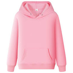 Sweat rose femme