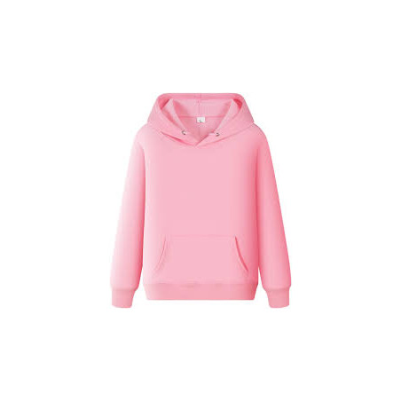 Sweat rose femme